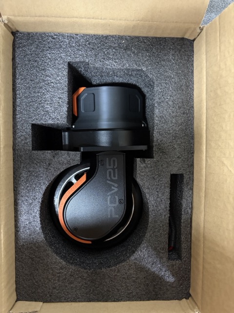 PCW-25 Items in the Box